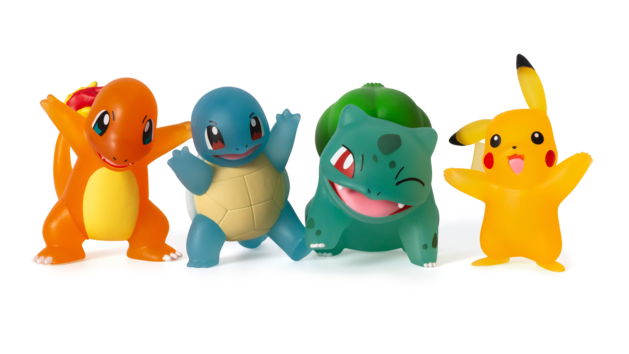 PKMN Battle Figure Squad (4-Pack) - Image 2