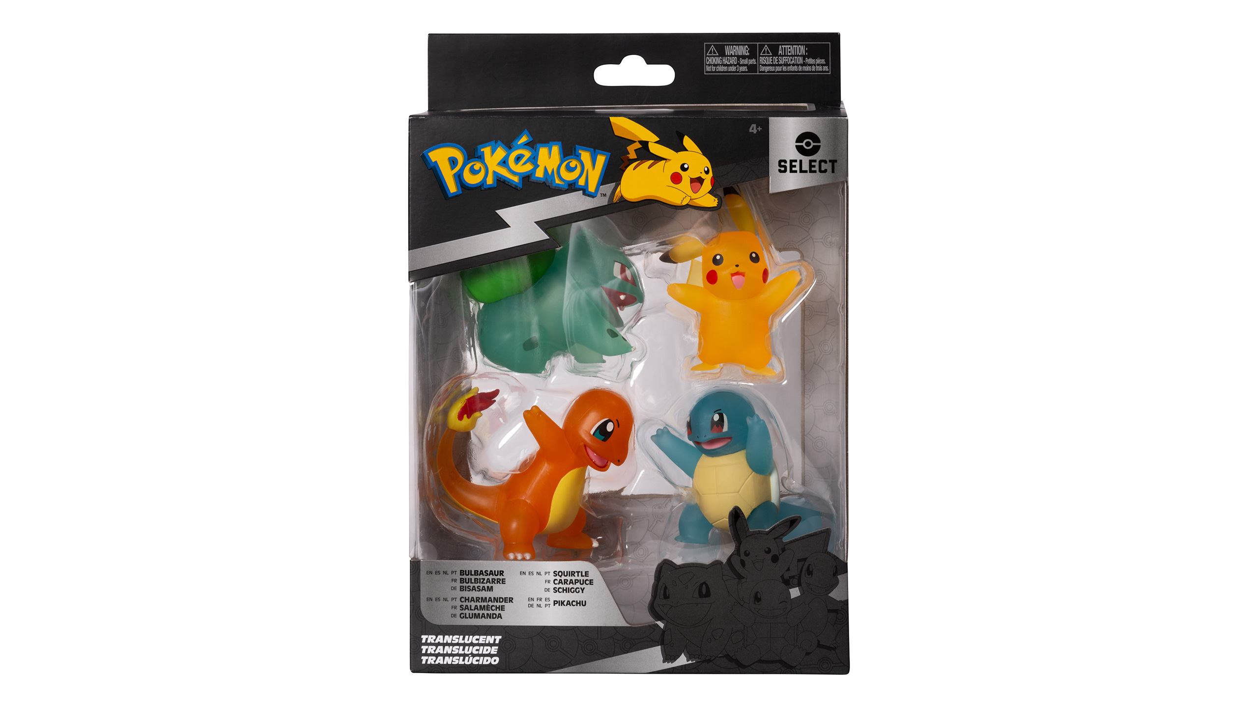 PKMN Battle Figure Squad (4-Pack)