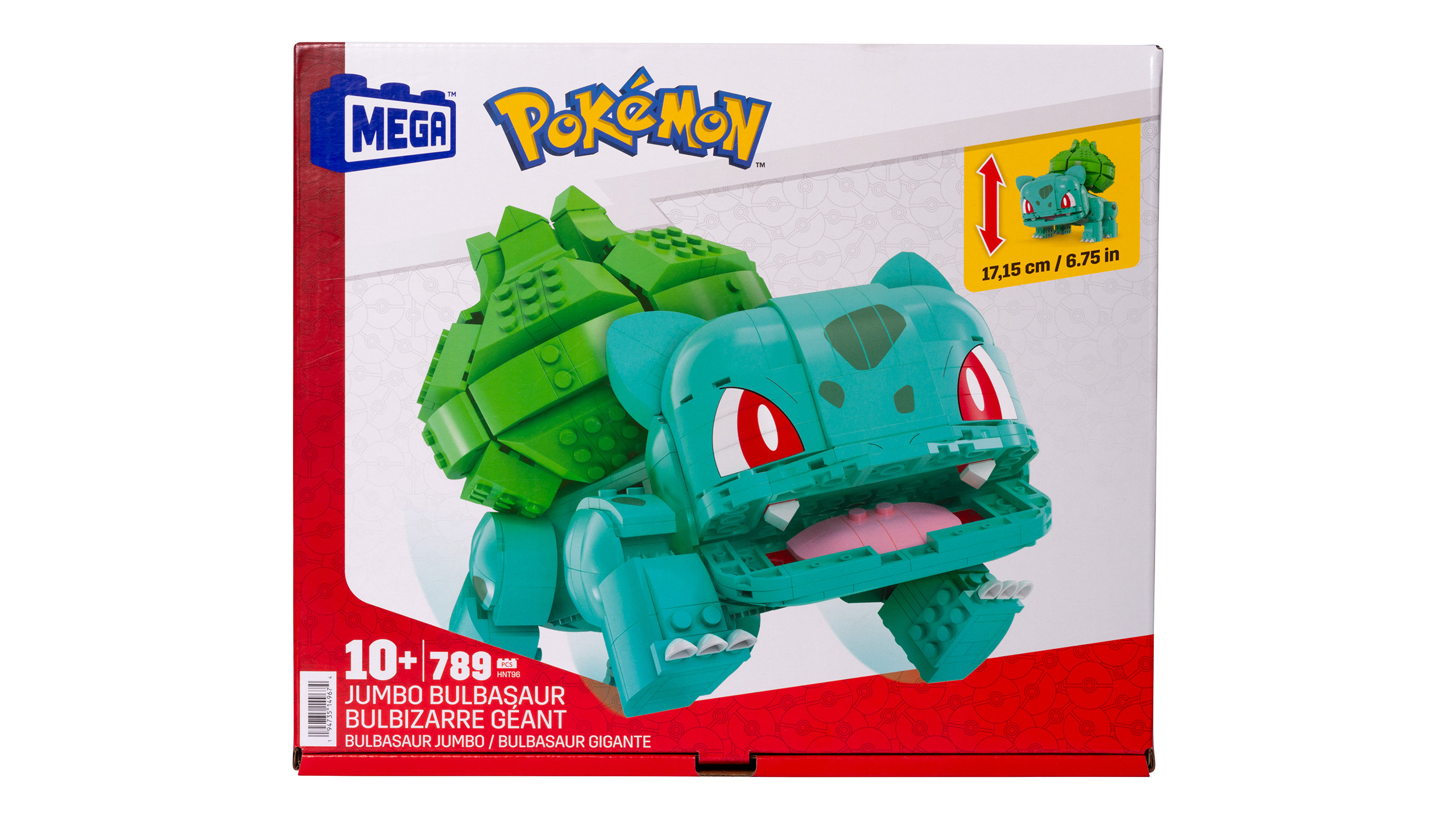 PKMN MEGA Jumbo Build: Bulbasaur - Image 2