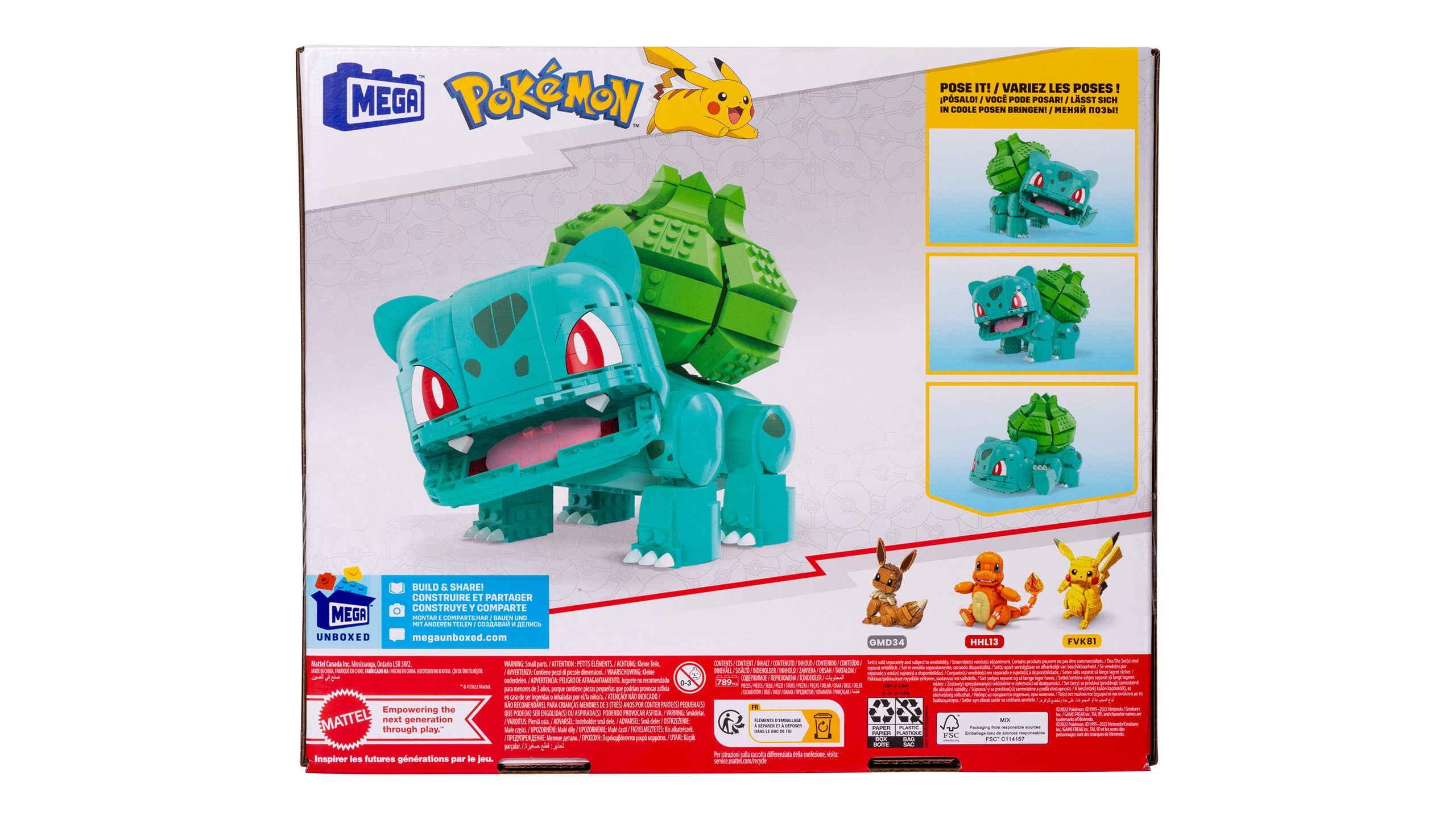PKMN MEGA Jumbo Build: Bulbasaur