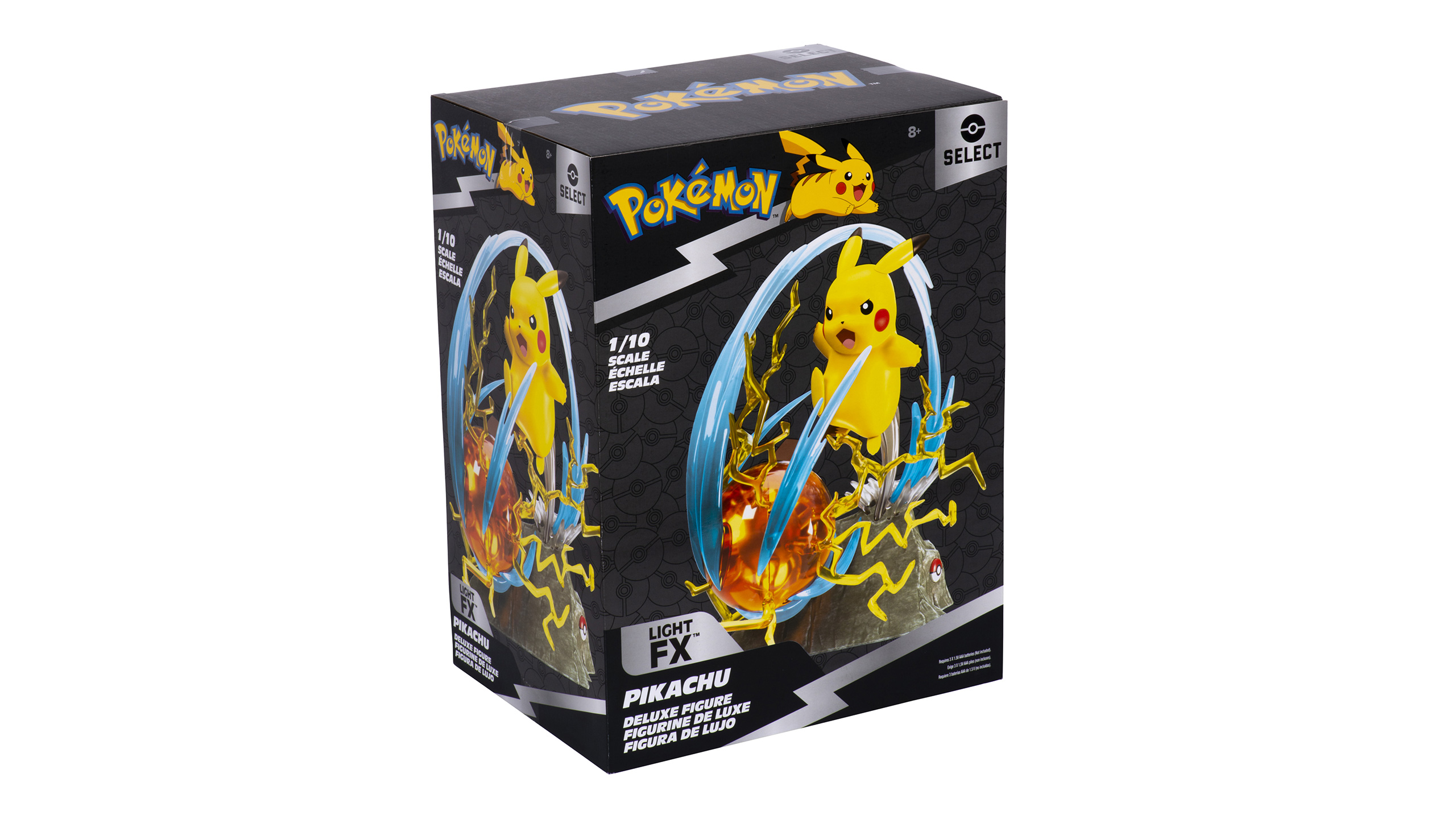 PKMN Deluxe Collector Statue: Pikachu