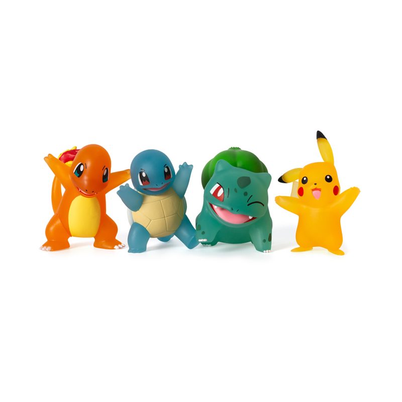 PKMN Battle Figure Squad (4-Pack)