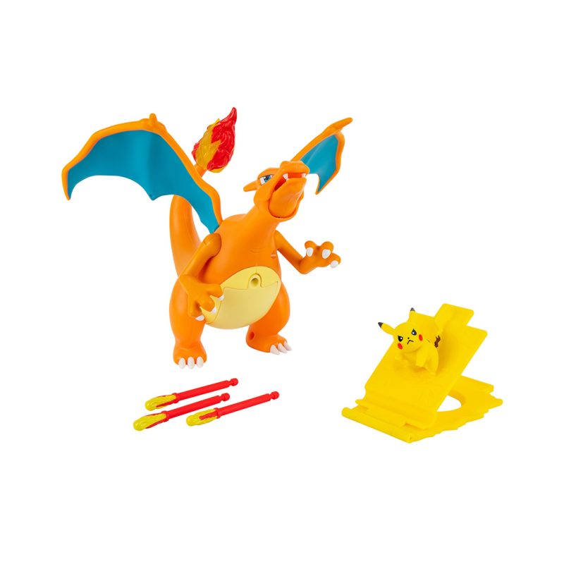 PKMN Fire & Flight Charizard