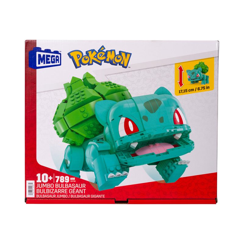 PKMN MEGA Jumbo Build: Bulbasaur