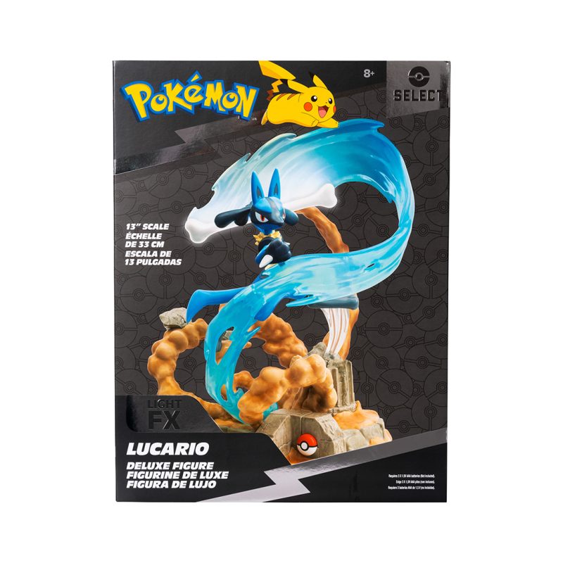 PKMN Deluxe Collector Statue: Lucario