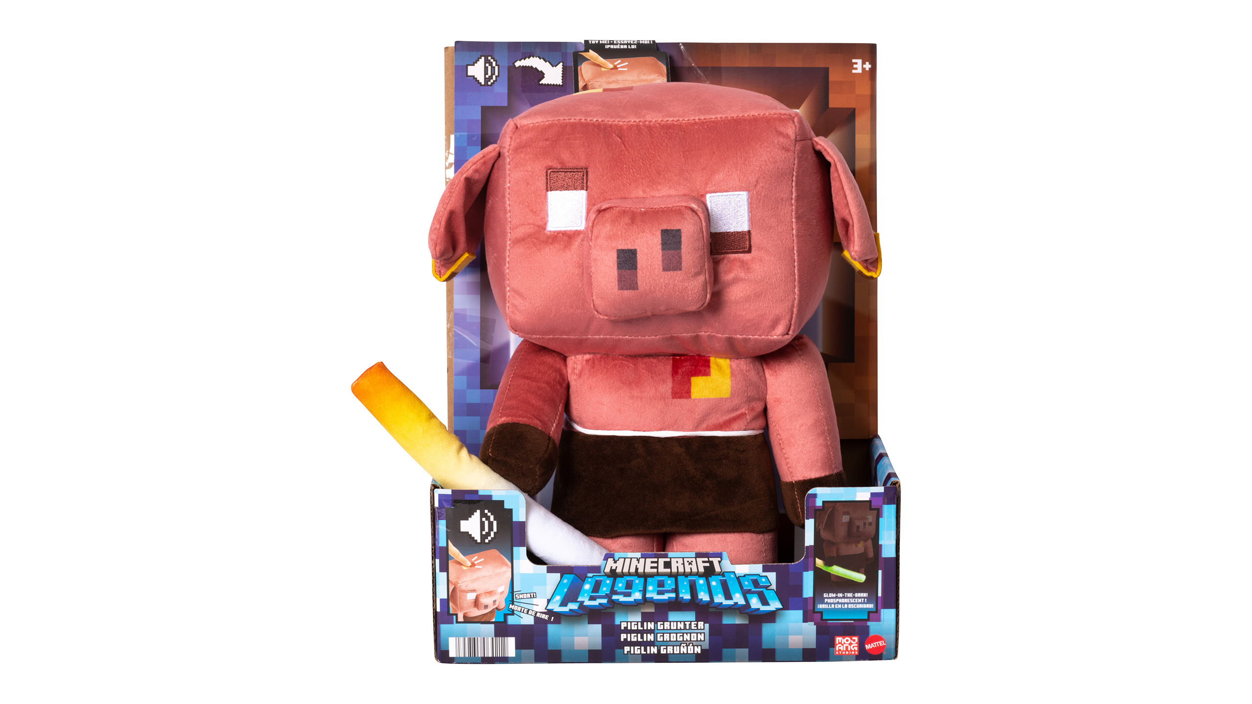 MC Jumbo Plush: Piglin (30cm) - Image 2