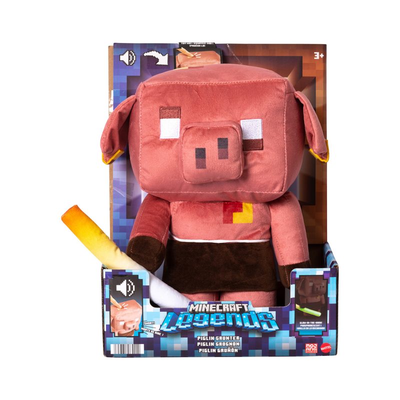 MC Jumbo Plush: Piglin (30cm)