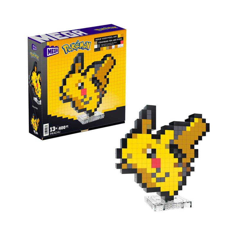 PKMN MEGA Pixel Build: Pikachu