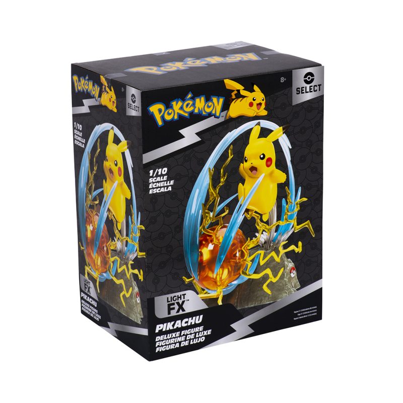 PKMN Deluxe Collector Statue: Pikachu