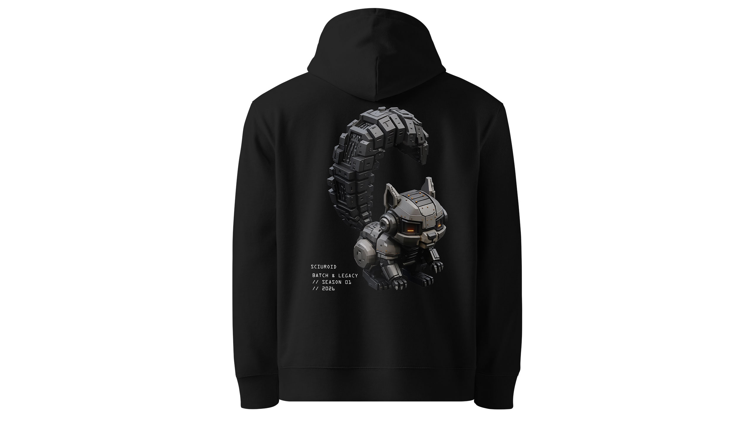 SCIUROID // ZERO_G_HOODIE