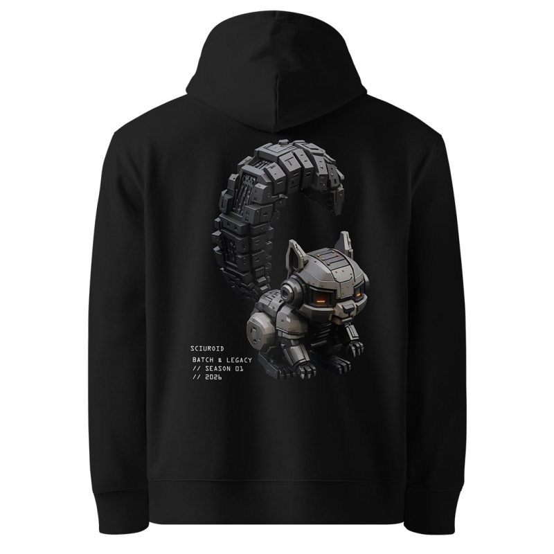SCIUROID // ZERO_G_HOODIE