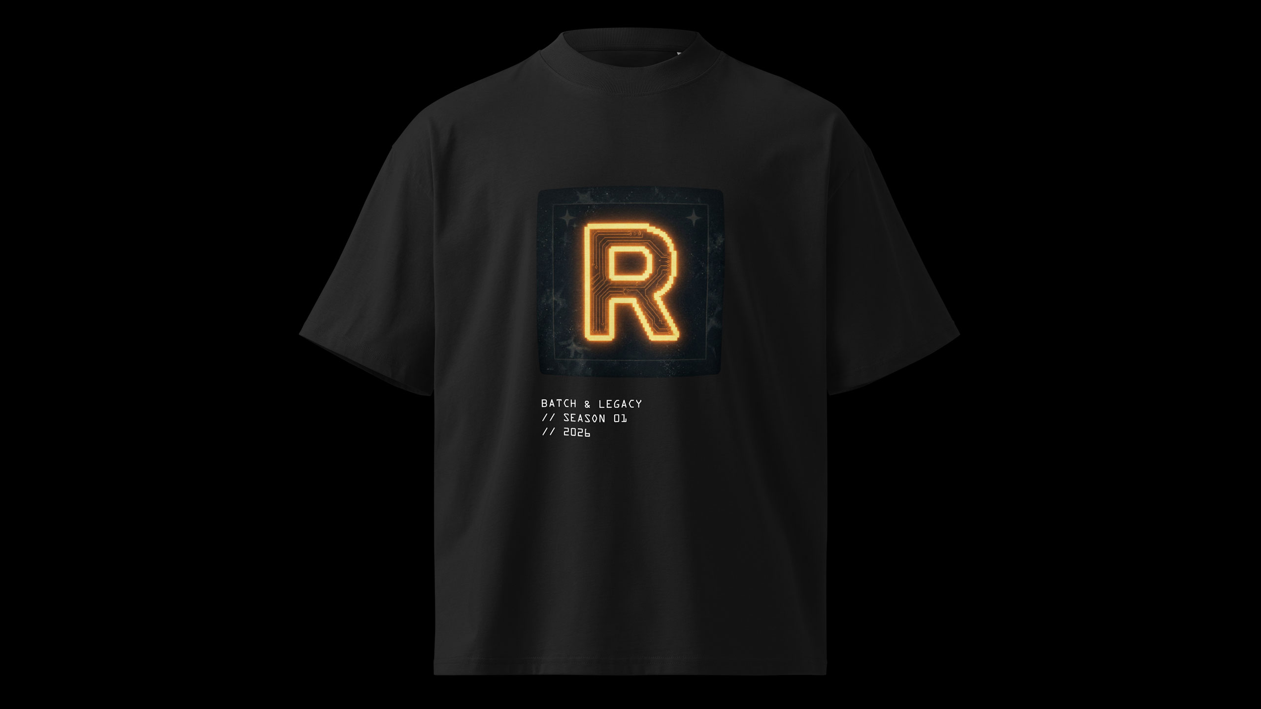 RAGNARCRAFT // CORE_TEE_OVERSIZED