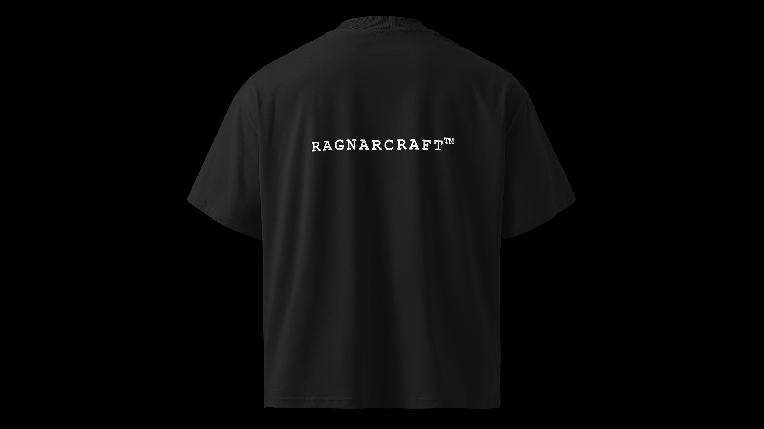 RAGNARCRAFT // CORE_TEE_OVERSIZED - Image 2